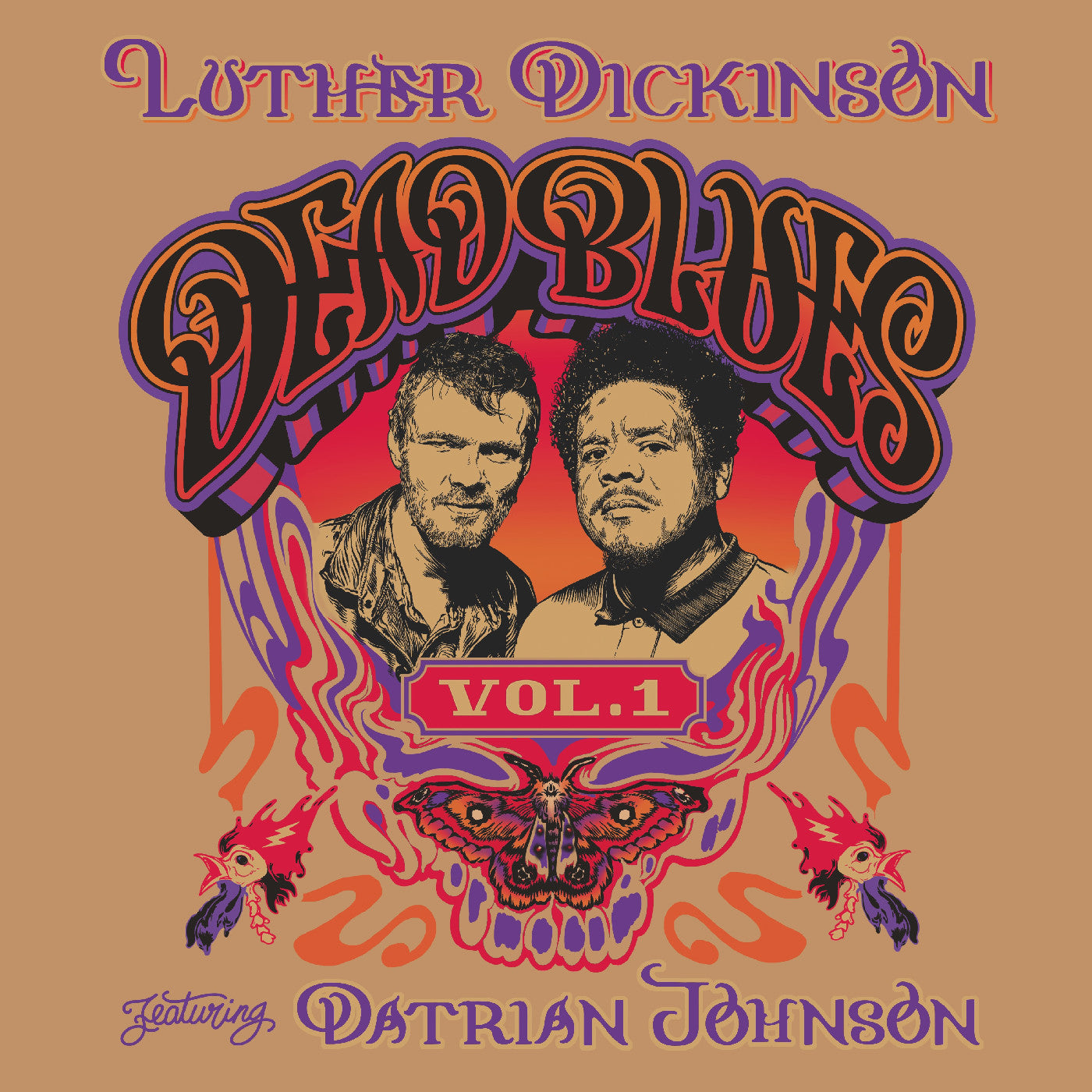 Luther Dickinson | Dead Blues Volume 1 - Vinyl