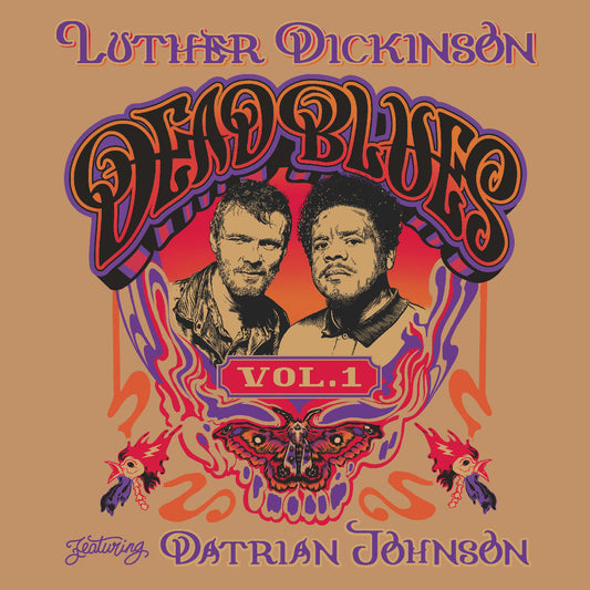 Luther Dickinson | Dead Blues Volume 1 - Vinyl