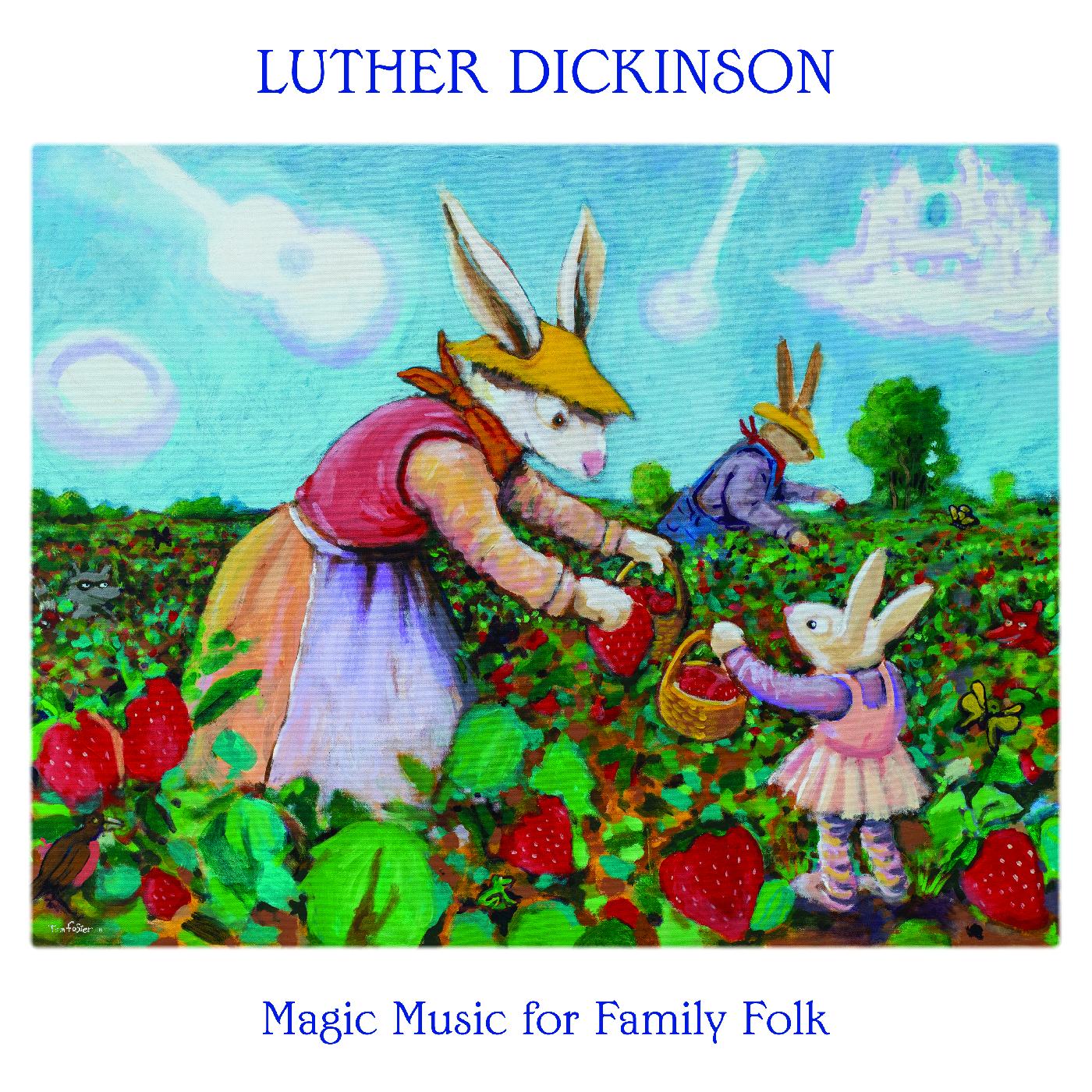 Luther Dickinson | Magic Music for Family Folk - CD