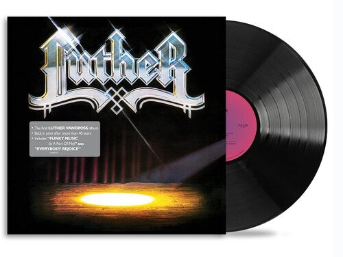 Luther Vandross | Luther (140 Gram Vinyl) - Vinyl