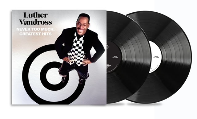 Luther Vandross | Never Too Much: Greatest Hits ( 2 Lp's) - Vinyl