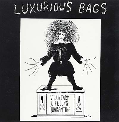 LUXURIOUS BAGS | Quarantine Heaven - CD