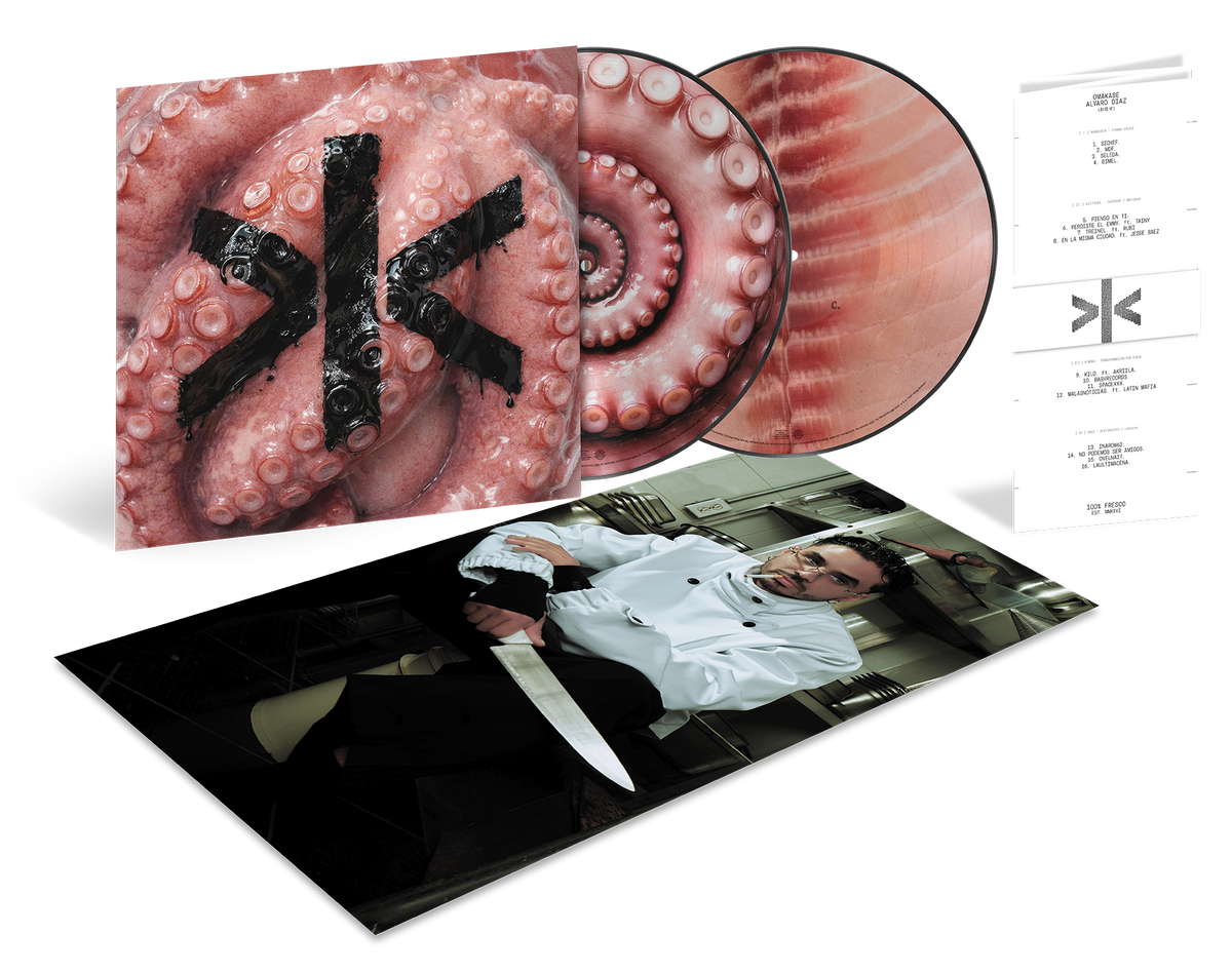 Álvaro Díaz | Omakase [180G Picture Disc] - Vinyl