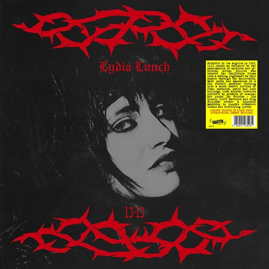 Lydia Lunch | 13.13 (Red Vinyl) - Vinyl