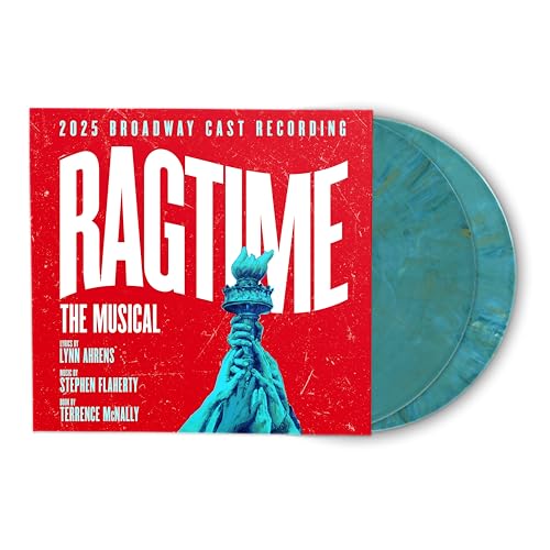 Lynn Ahrens/Stephen Flaherty | Ragtime: The Musical (2025 Broadway Cast Recording) [Lady Liberty Green 2LP] - Vinyl