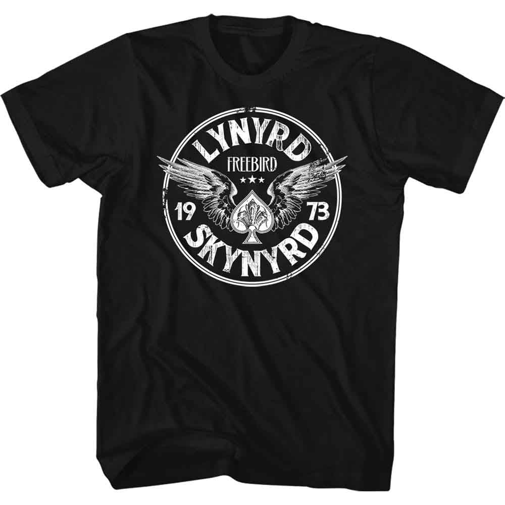 Lynyrd Skynyrd | Freebird '73 Wings - T-Shirt Black
