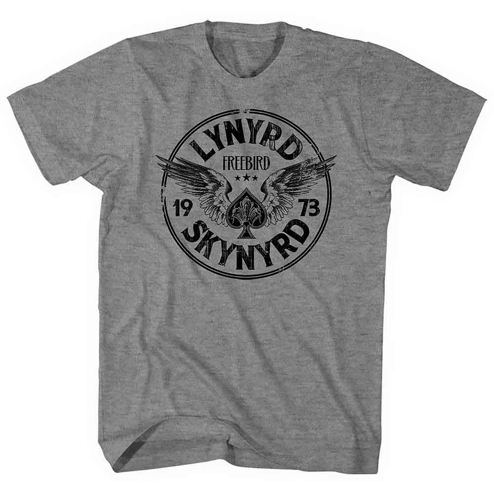 Lynyrd Skynyrd | Freebird '73 Wings - T-Shirt Grey