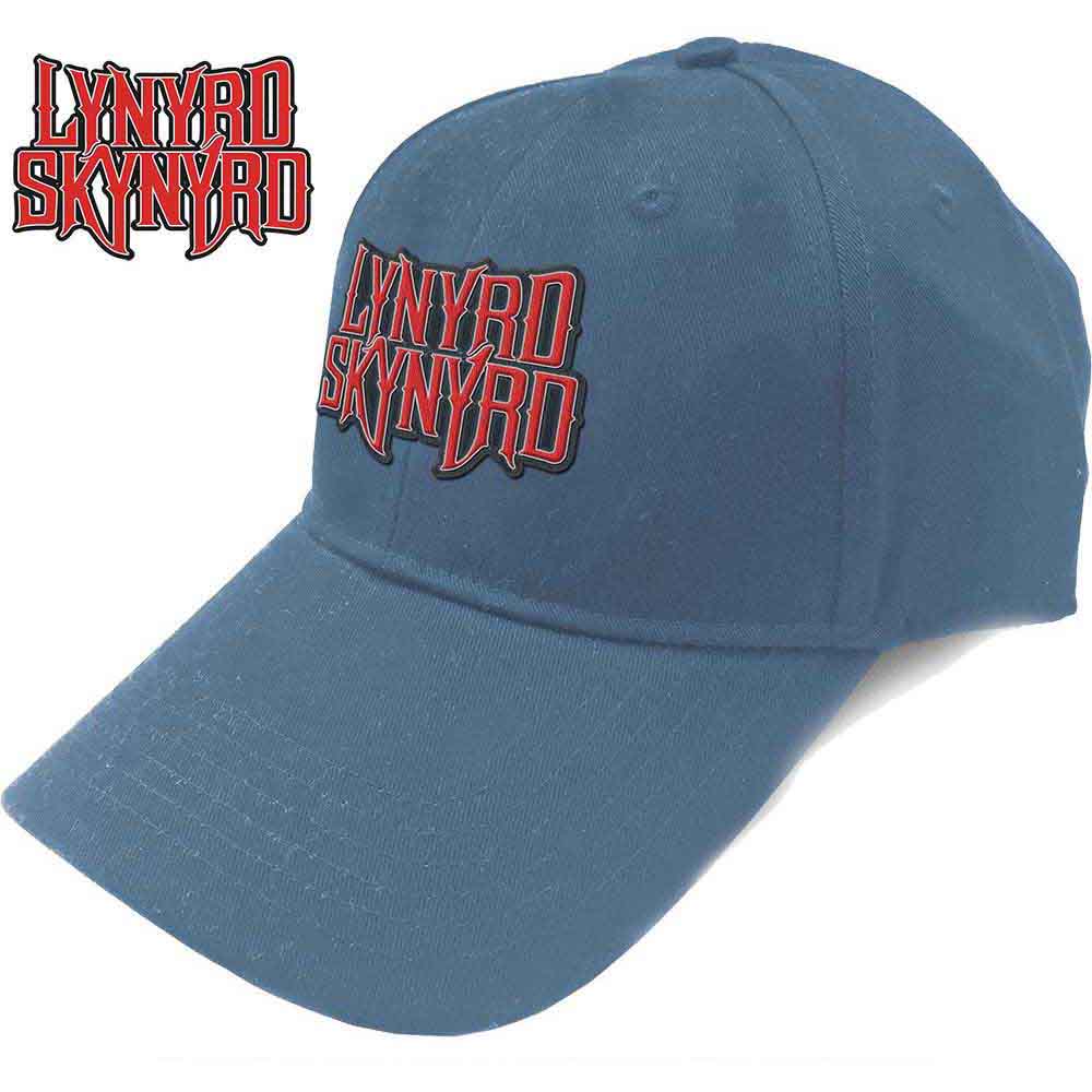 Lynyrd Skynyrd | Logo - Hat Blue