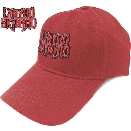 Lynyrd Skynyrd | Logo - Hat Red