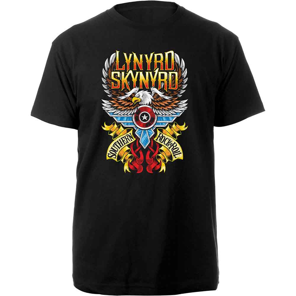 Lynyrd Skynyrd | Southern Rock & Roll - T-Shirt Black