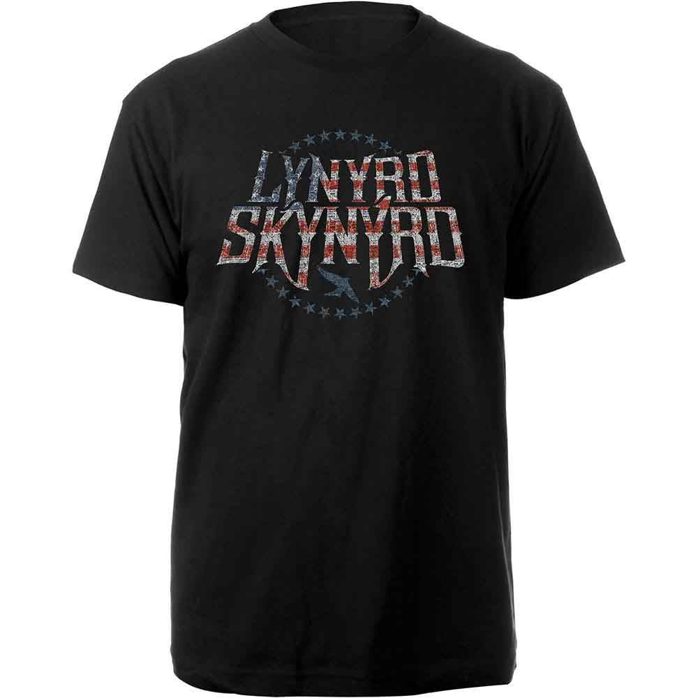 Lynyrd Skynyrd | Stars & Stripes - T-Shirt Black