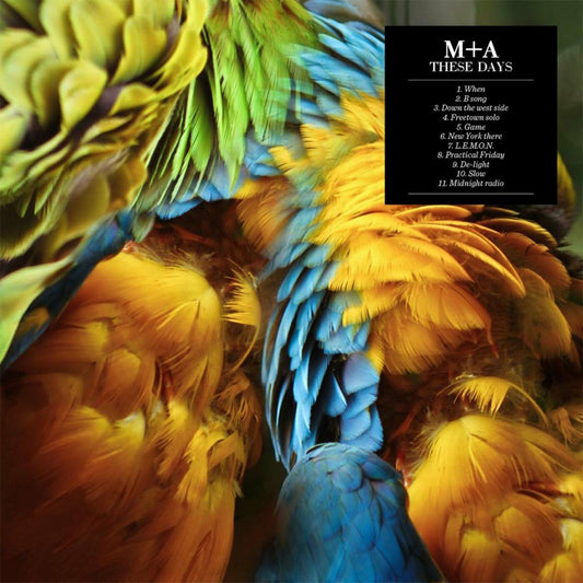 M + A | These Days - CD