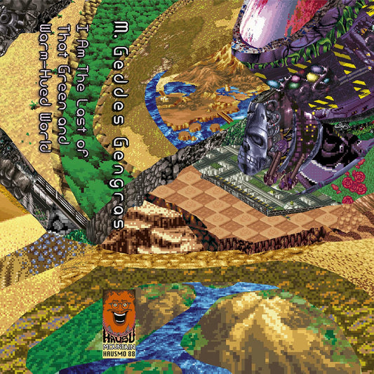M. Geddes Gengras | I Am The Last of That Green and Warm-Hued World (COLOR CASSETTE) - Cassette