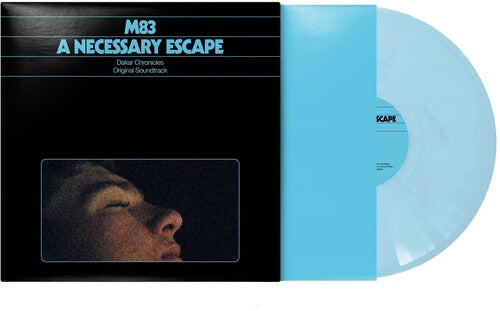 M83 | A Necessary Escape - Dakar Chronicles (Original Soundtrack) (Transparent Marbled Turquoise Colored Vinyl, Limited Edition, Indie Exclusive) - Vinyl