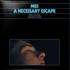 M83 | A Necessary Escape - Dakar Chronicles (Original Soundtrack) (Transparent Marbled Turquoise Colored Vinyl, Limited Edition, Indie Exclusive) - Vinyl