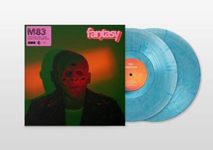 M83 | Fantasy (Limited Edition Blue Marble Vinyl) [INDIE EX] - Vinyl