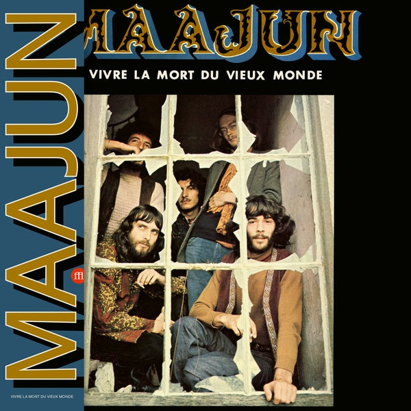 MAAJUN | Vivre la Mort du Vieux Monde - Vinyl