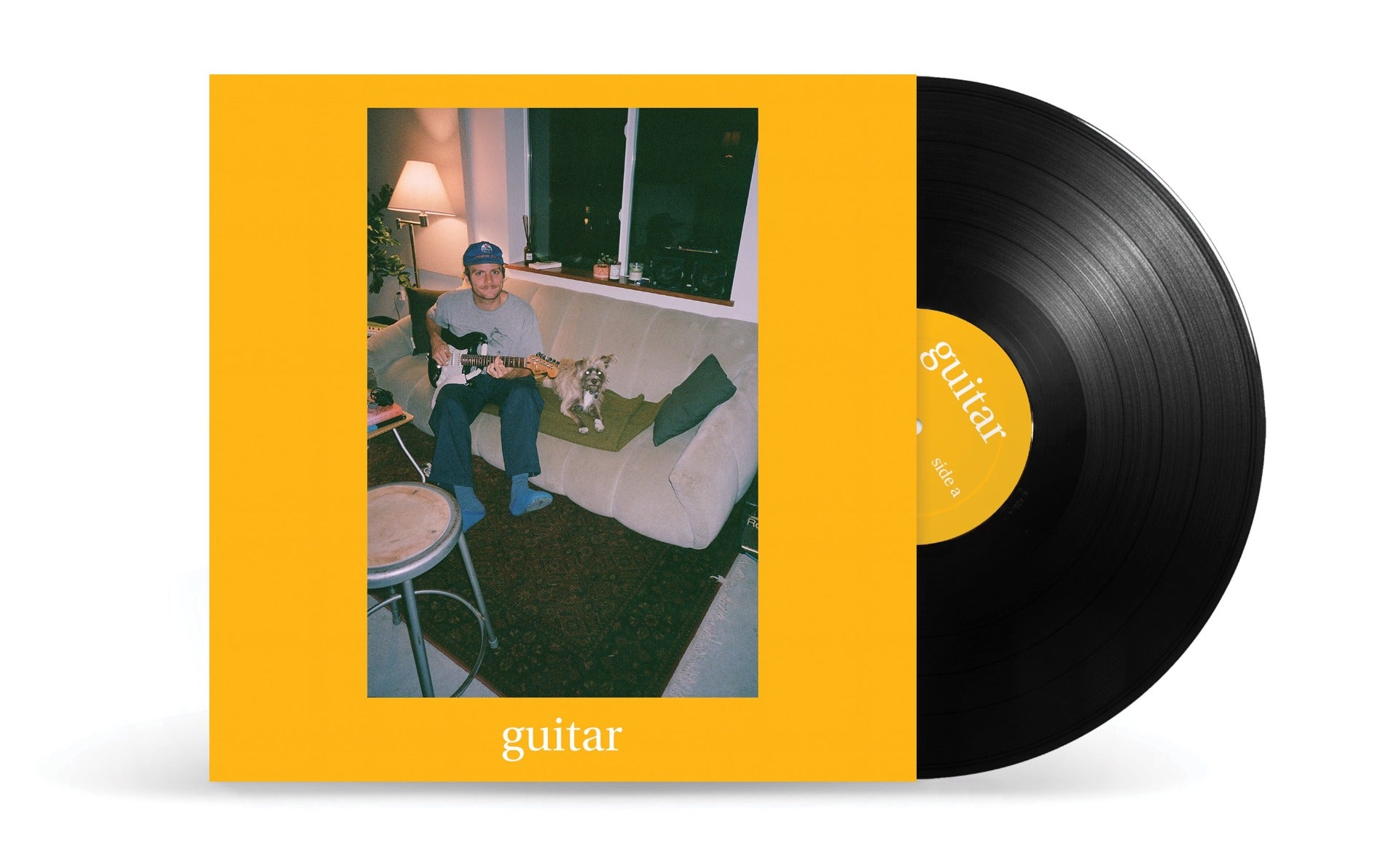 Mac Demarco | “Guitar” (Black Vinyl) - Vinyl