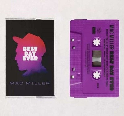 Mac Miller | Best Day Ever (Indie Exclusive, Limited Edition, Purple Colored Tape) - Cassette