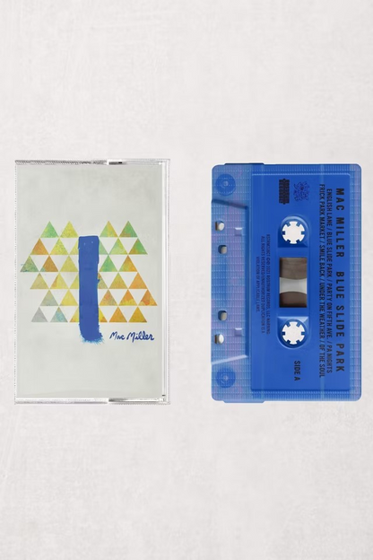 Mac Miller | Blue Slide Park (Indie Exclusive, Limited Edition, Blue Colored Tape) - Cassette