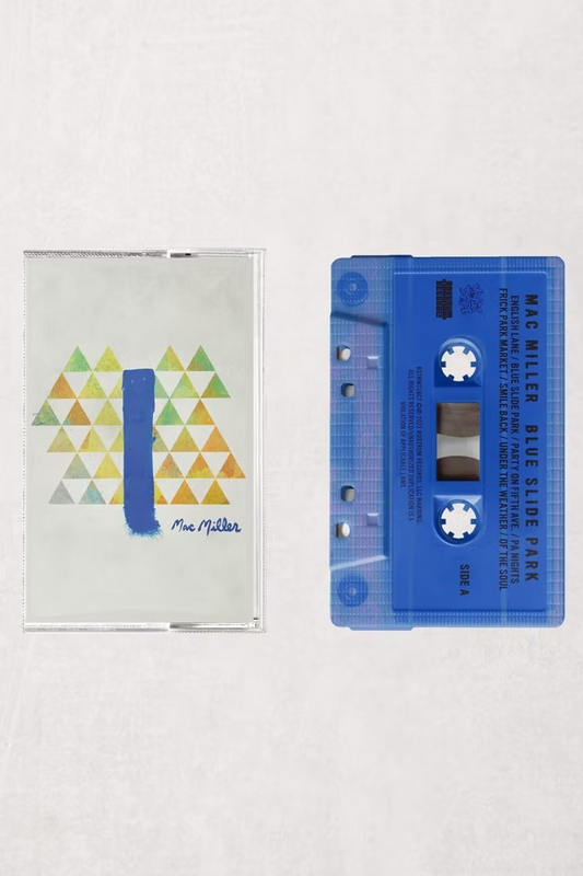Mac Miller | Blue Slide Park (Indie Exclusive, Limited Edition, Blue Colored Tape) - Cassette