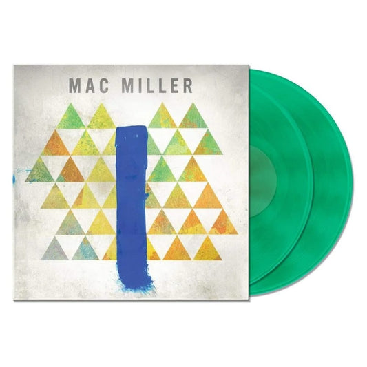 Mac Miller | Blue Slide Park (Limited Edition, Translucent Green Colored Vinyl) (2 Lp's) - Vinyl