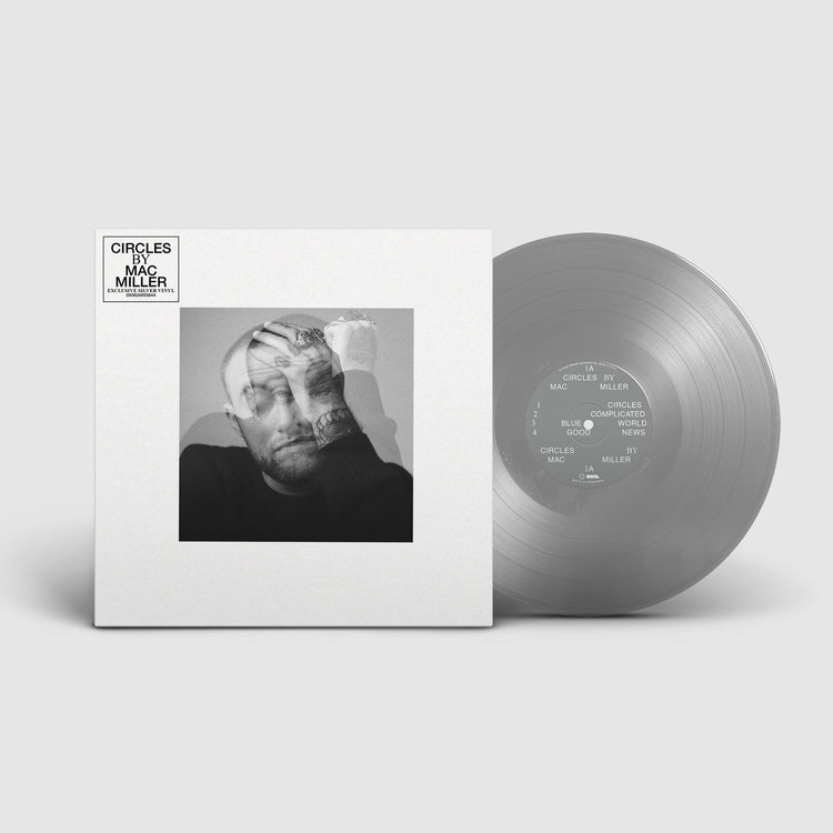 Mac Miller | Circles (Indie Exclusive, Silver Colored Vinyl) (2 Lp's) - Vinyl