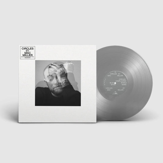 Mac Miller | Circles (Indie Exclusive, Silver Colored Vinyl) (2 Lp's) - Vinyl