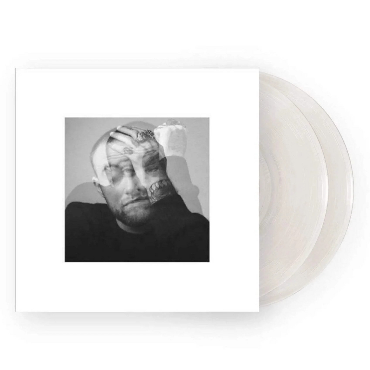 Mac Miller | Circles (Limited Edition, White Colored Vinyl, Vinyl, Poster) (2 Lp's) - Vinyl