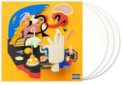 Mac Miller | Faces (Limited Edition, White Colored Vinyl) (3 Lp's) - Vinyl