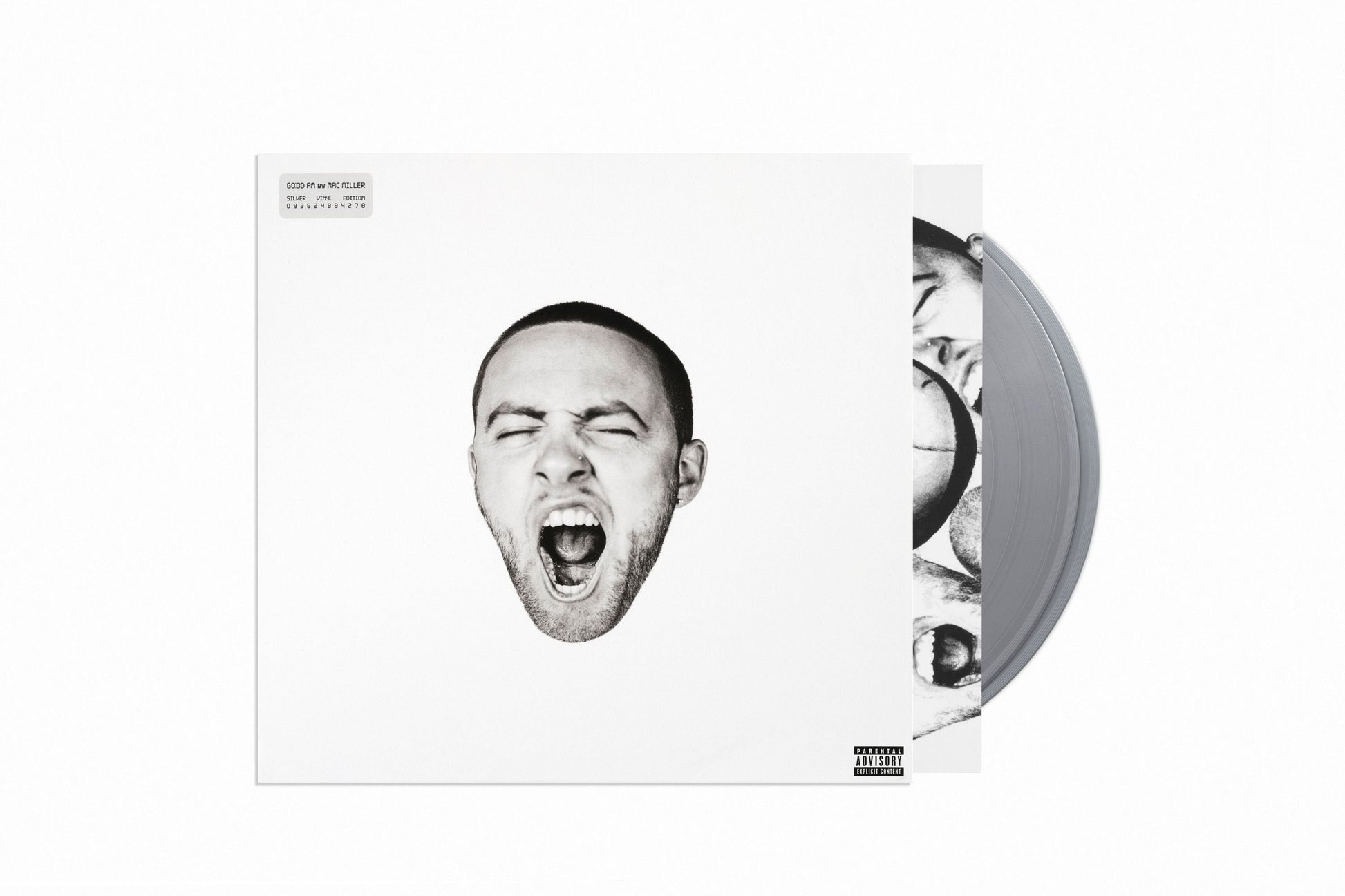 Mac Miller | GOOD:OD Am (Silver Vinyl) [2LP] - Vinyl