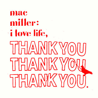Mac Miller | I Love Life, Thank You (Clear Vinyl) - Vinyl