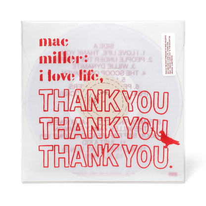Mac Miller | I Love Life, Thank You (Clear Vinyl) - Vinyl