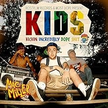 Mac Miller | Kids (Indie Exclusive, Limited Edition, Yellow Colored Tape) - Cassette