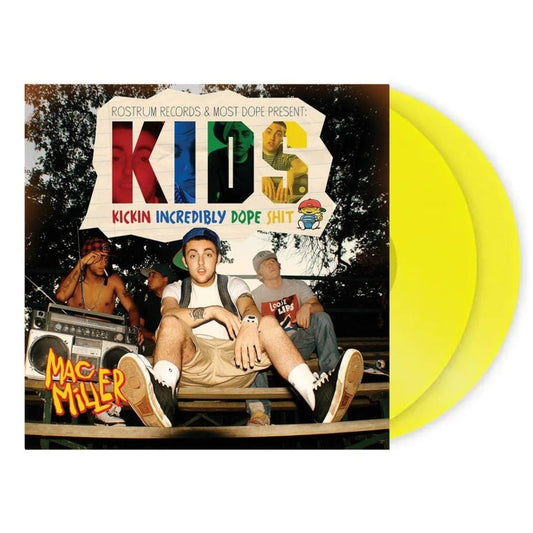 Mac Miller | K.I.D.S. (Limited Edition, Translucent Yellow Colored Vinyl) (2 Lp's) - Vinyl
