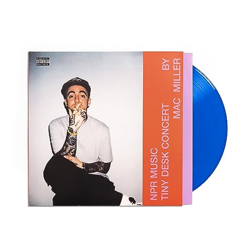Mac Miller | NPR Music Tiny Desk Concert - Vinyl