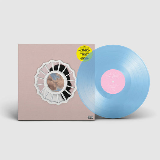 Mac Miller | The Divine Feminine (Indie Exclusive, Colored Vinyl, Light Blue) (2 Lp's) - Vinyl