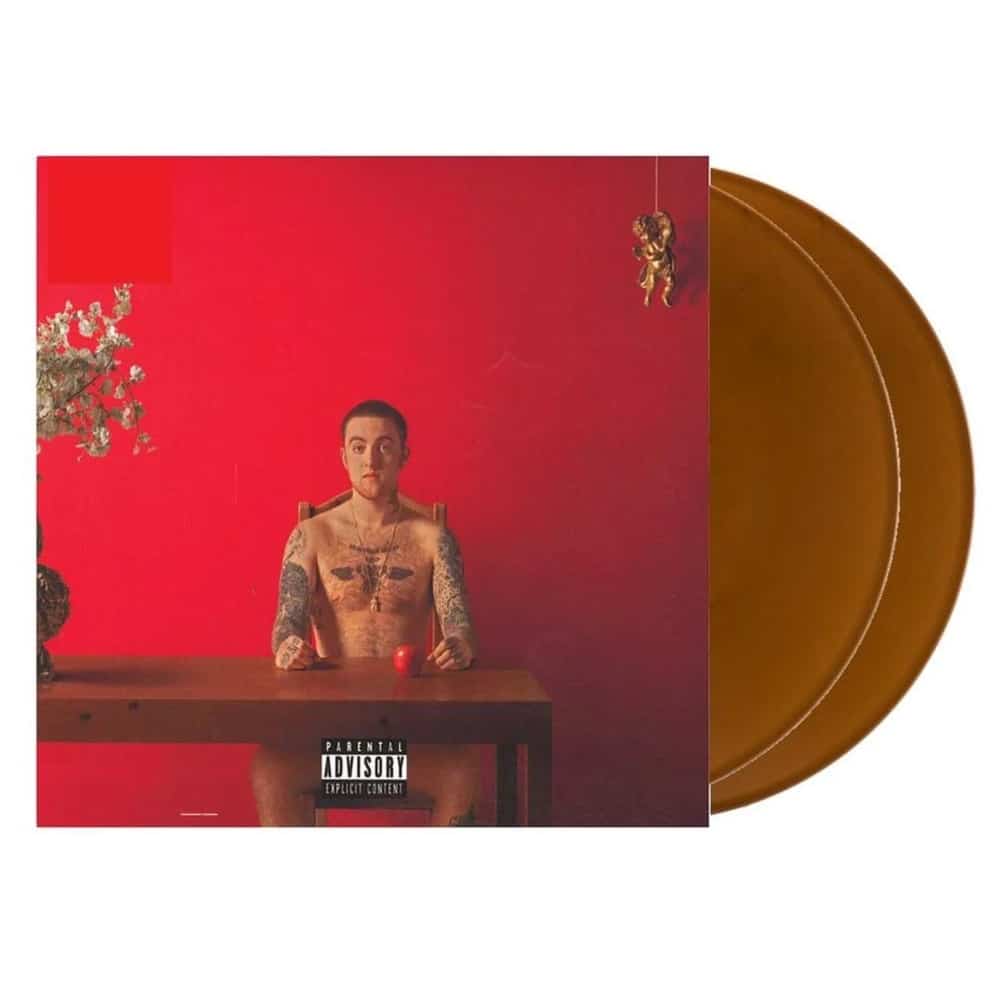 Mac Miller | Watching Movies With The Sound Off (Limited Brown Colored Vinyl) (2 Lp's) - Vinyl