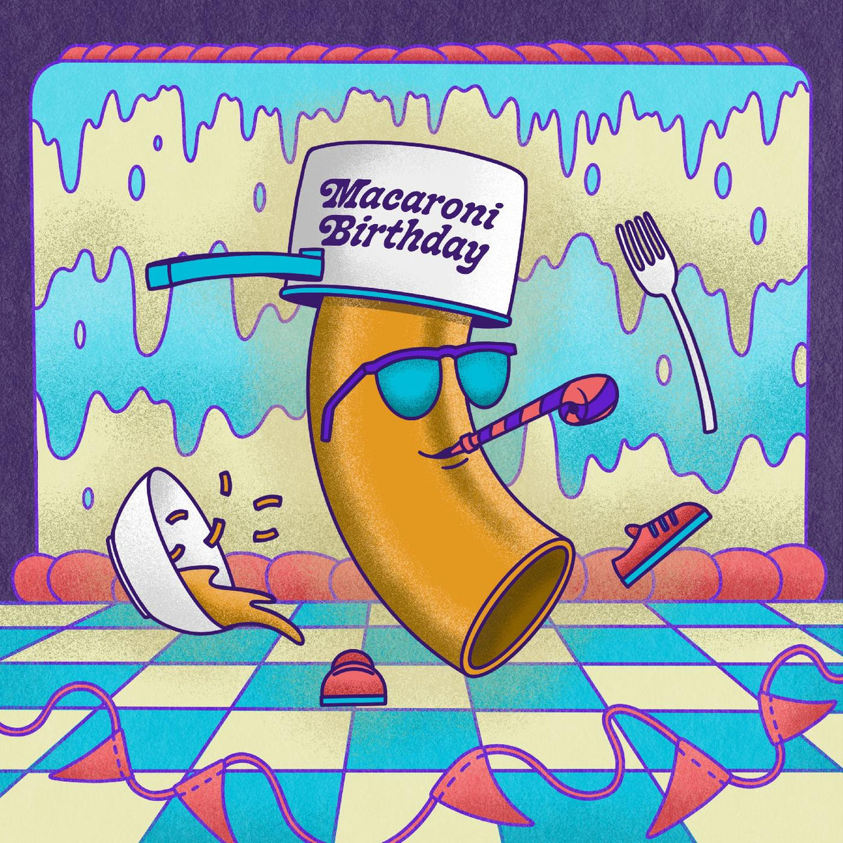 Macaroni Birthday | Macaroni Birthday Time - CD