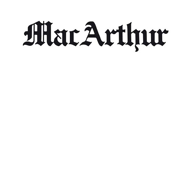 MACARTHUR | MacArthur - Vinyl