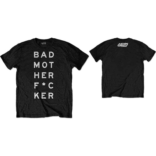 Machine Gun Kelly | Bad Mo-Fu - T-Shirt Black