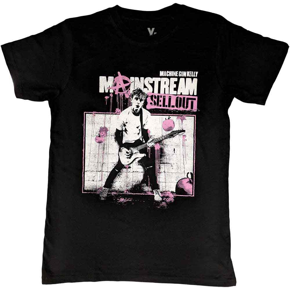 Machine Gun Kelly | Digital Cover - T-Shirt Black