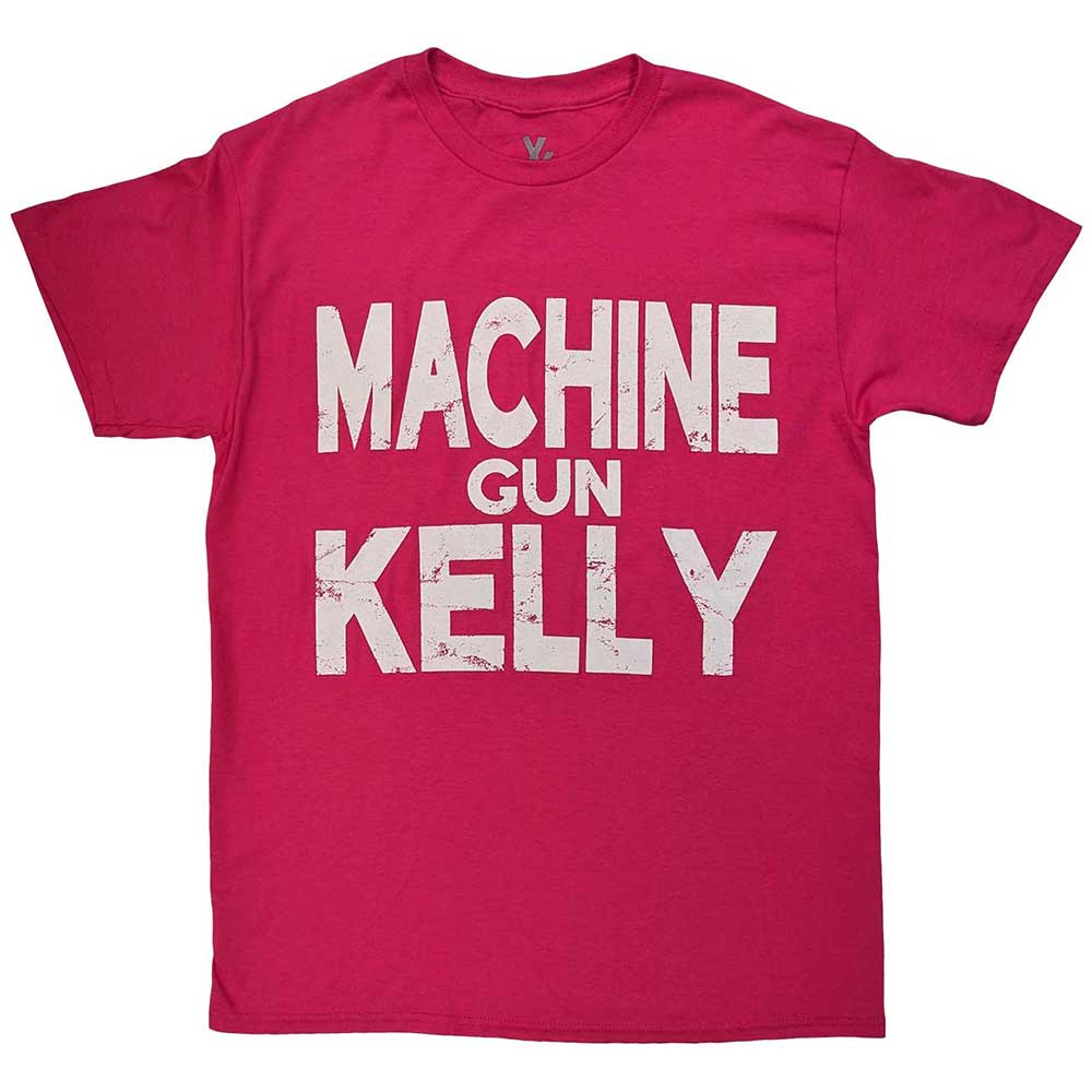 Machine Gun Kelly | Embers Logo - Pink