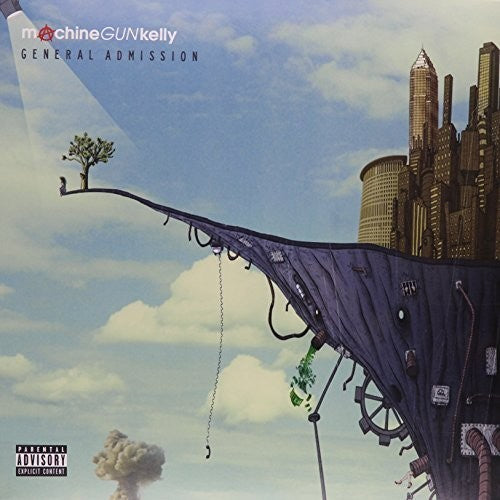 Machine Gun Kelly | General Admission [Explicit Content] (Parental Advisory, Explicit Lyrics, Deluxe Edition, Gatefold LP Jacket) - Vinyl