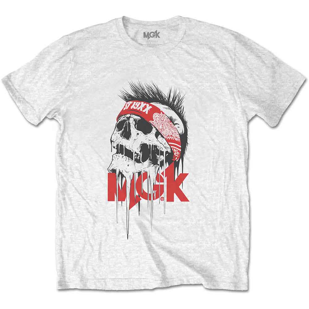 Machine Gun Kelly | Invincible - T-Shirt White