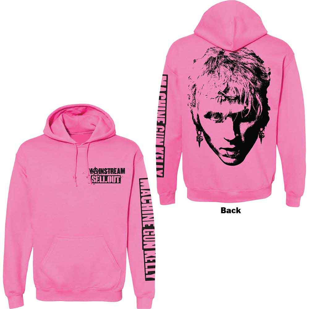 Machine Gun Kelly | Pink Face - Sweatshirt Pink