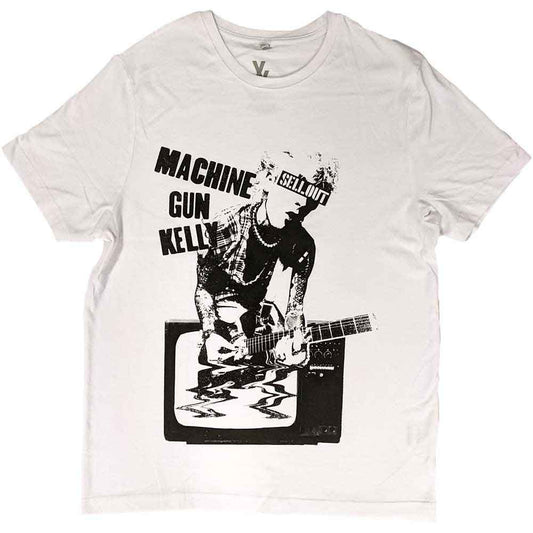 Machine Gun Kelly | TV Warp - T-Shirt White