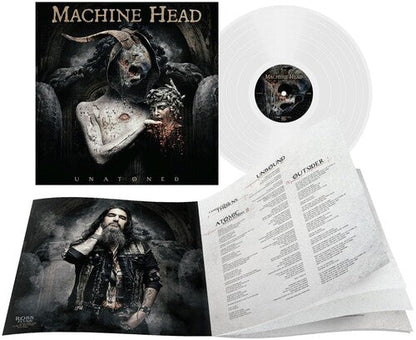 Machine Head | Unatoned (Limited Edition, Clear Vinyl) - Vinyl