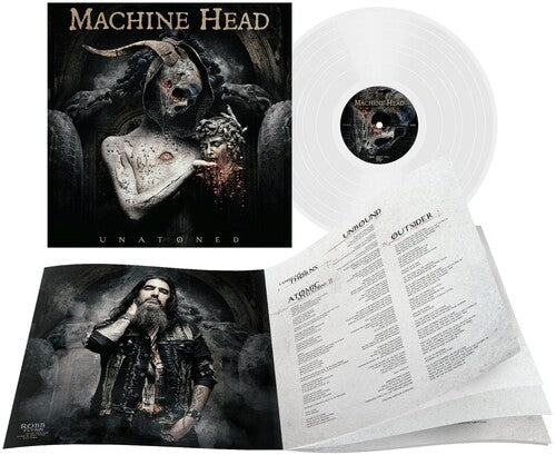 Machine Head | Unatoned (Limited Edition, Clear Vinyl) - Vinyl