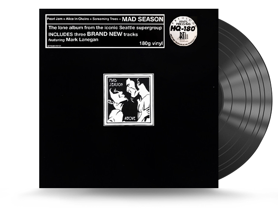 Mad Season | Above (Expanded Edition, 180 Gram Vinyl) (2 Lp's) - Vinyl